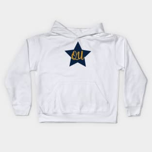 Quinnipiac star Kids Hoodie